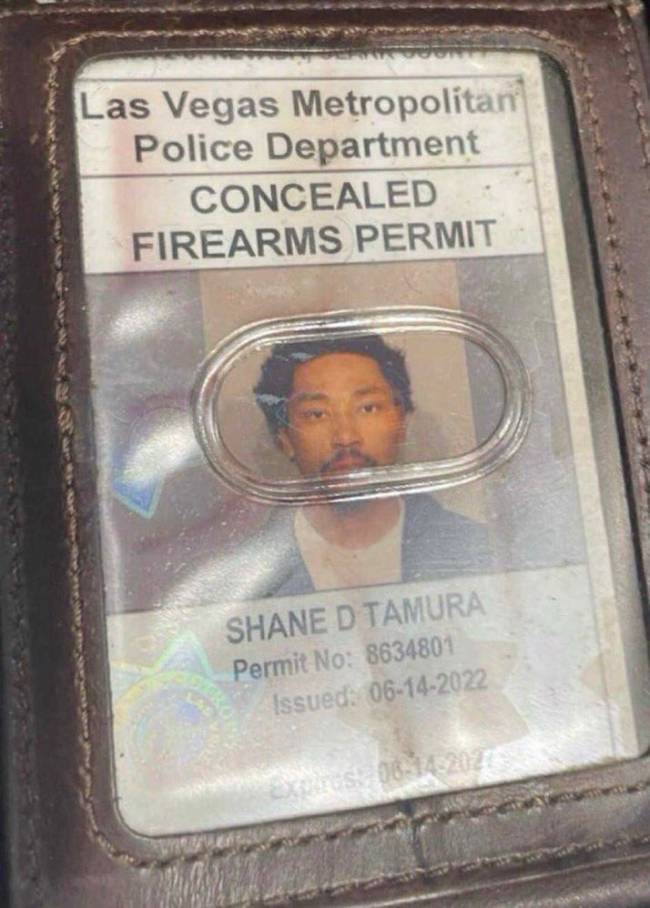 Ataque a tiros Nova York Shane Tamura Circula nas redes sociais a permissão de porte de armas de fogo concedida da Shane Tamura, autor de ataque a tiros em Nova York. -