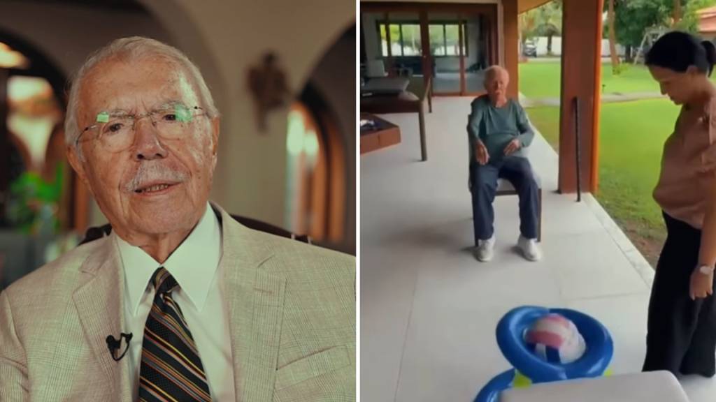 Em fase blogueira, José Sarney mostra rotina de fisioterapia aos 95 anos