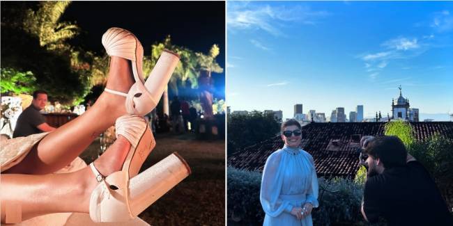 Maria de Fatima e Afonso se casam em Vale Tudo