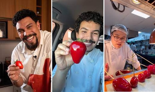 Morango do amor: como surgiu e quem está lucrando com a receita do momento
