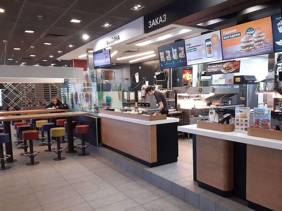 Delicioso e ponto final: a marca russa que quer impedir a volta do McDonald’s