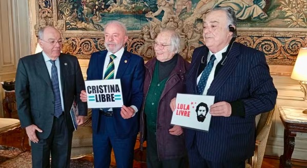 Ciro Nogueira sobre como Lula tratou Trump e Kirchner: ‘Muita cara de pau’