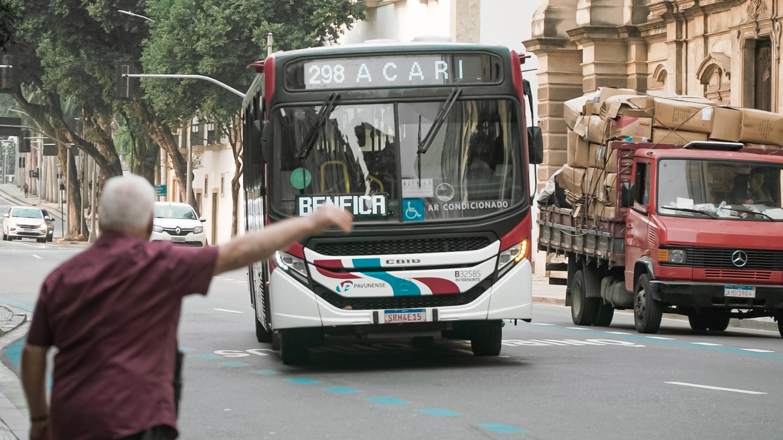 Prefeitura do Rio anuncia aumento na passagem de ônibus para 2026