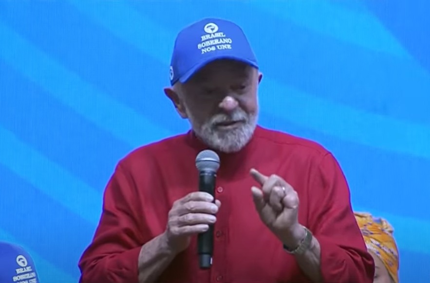 Lula diz que governo brasileiro vai taxar ‘big techs’ americanas