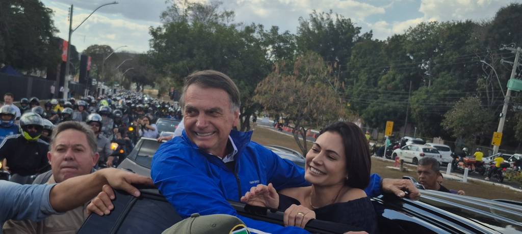 O lado ‘Alexandre de Moraes’ de Michelle Bolsonaro