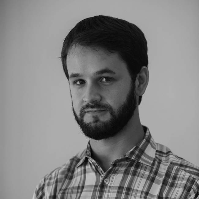 Diogo Bercito, autor de 'Brimos à mesa'