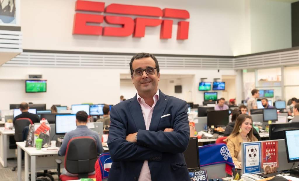 Chefão de esportes da Disney a VEJA: “O público vai além do masculino”