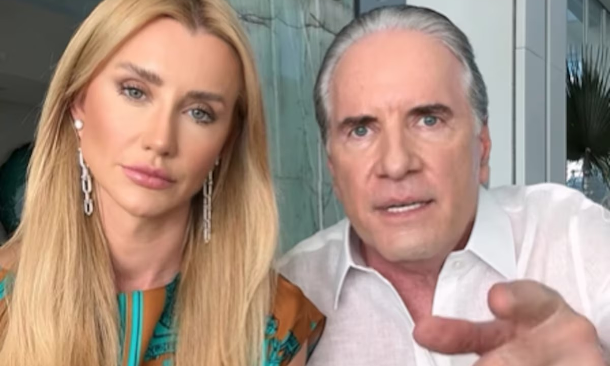 Roberto Justus e a mulher, Ana Paula Siebert
