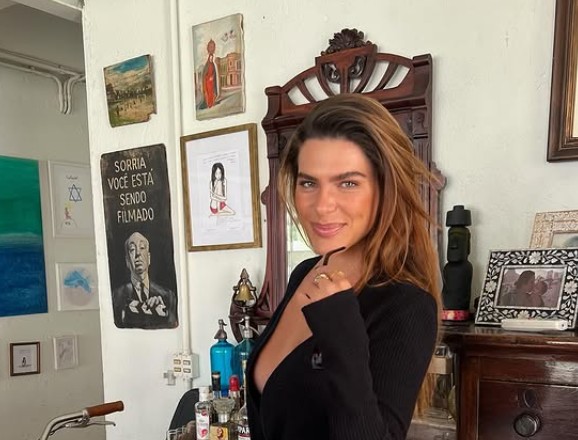 O desabafo de Mariana Goldfarb sobre primeiro dia em nova faculdade