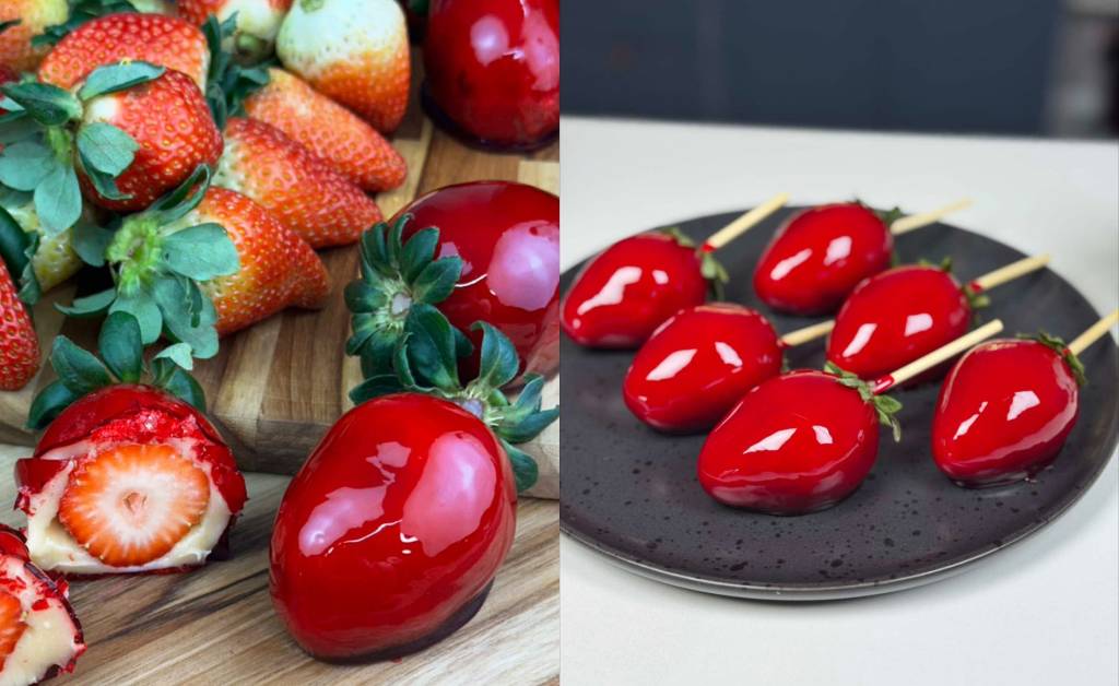 Morango do amor: vale como fruta ou é mais calórico que maçã do amor?