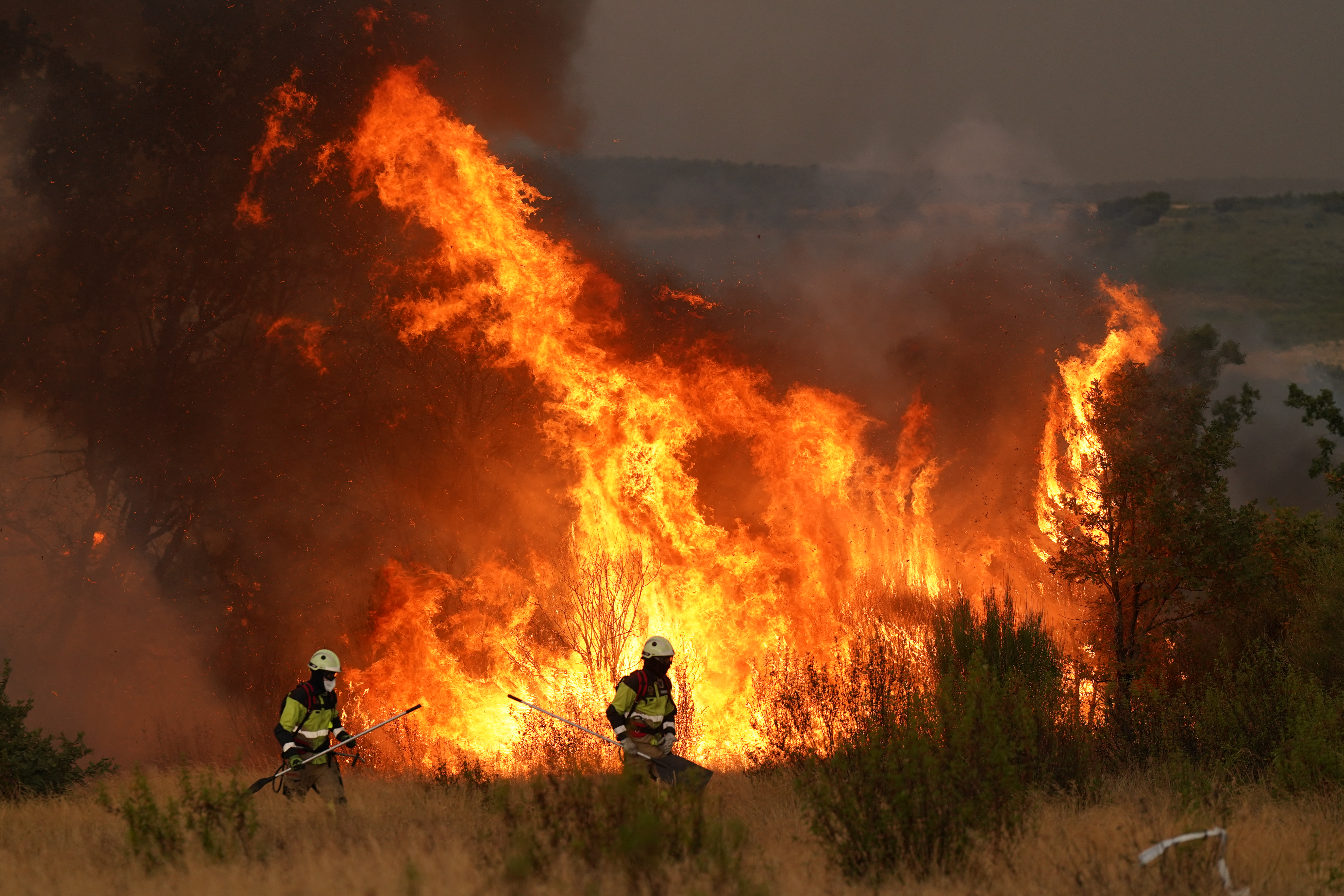 Incêndios mostram que Espanha precisa se ‘reajustar’ às mudanças climáticas, diz Sánchez