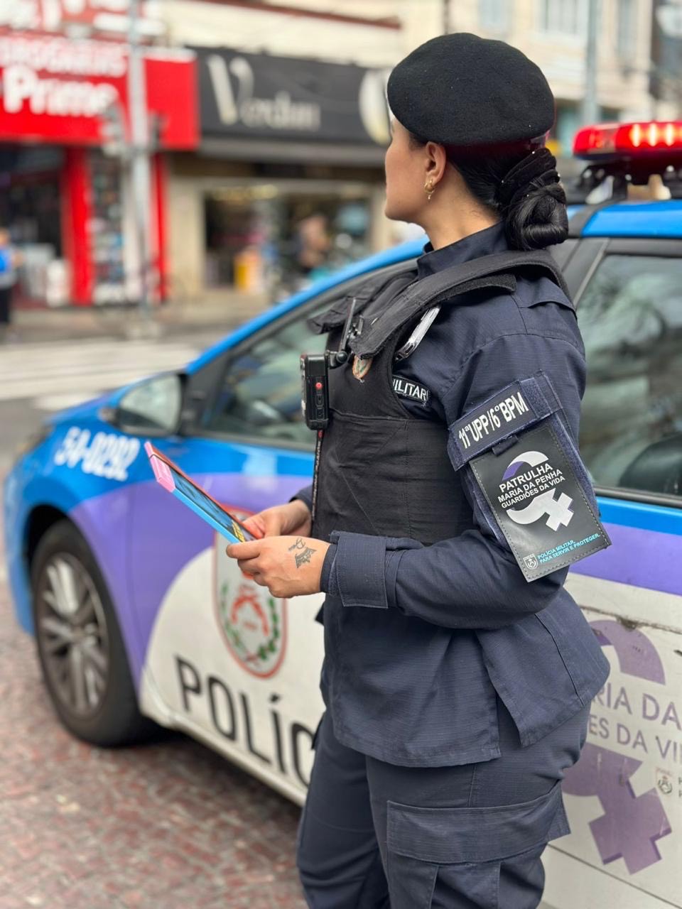 Quase 100 criminosos são presos no Estado do Rio no Dia D de ações de combate à violência contra a mulher