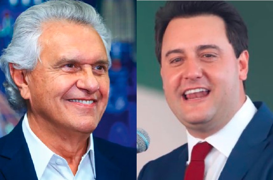 Caiado e Ratinho lideram aprovação entre governadores que miram o Planalto