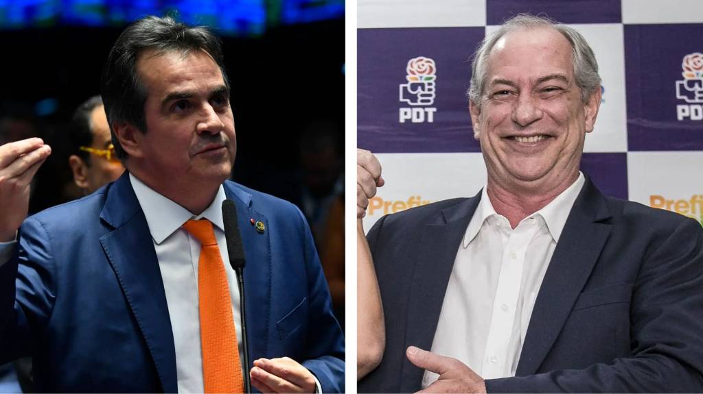 O elogio de Ciro Nogueira a Ciro Gomes em ato da oposição a Lula