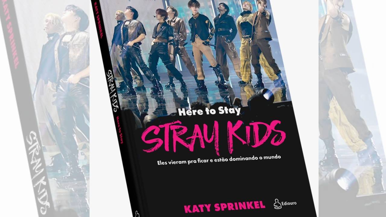 Stray Kids: livro mergulha na história do grupo