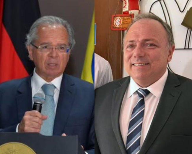 Paulo Guedes e General Pazuello: ex-ministros de Jair Bolsonaro.