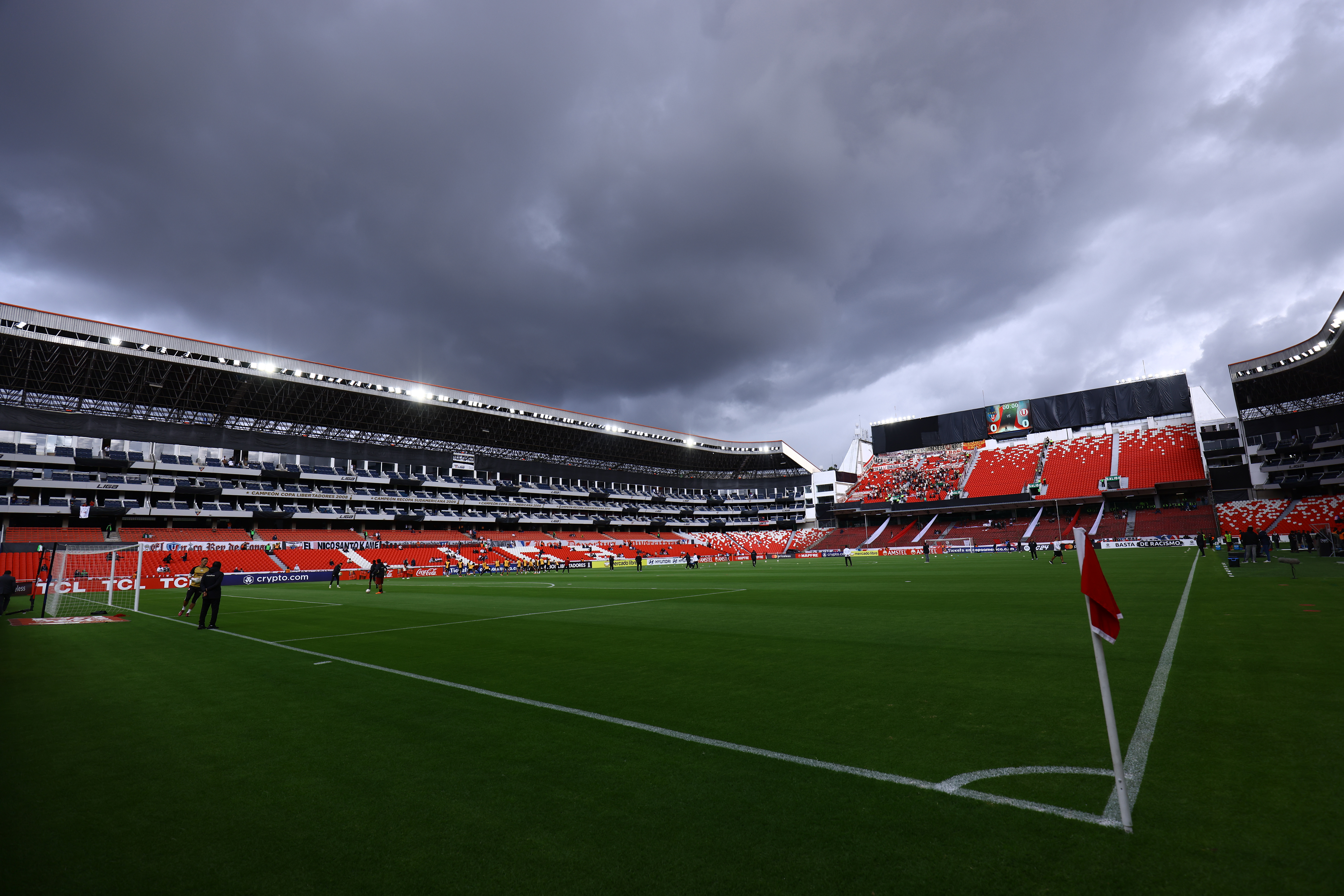 LDU x Palmeiras na Libertadores: onde assistir, horário e escalações