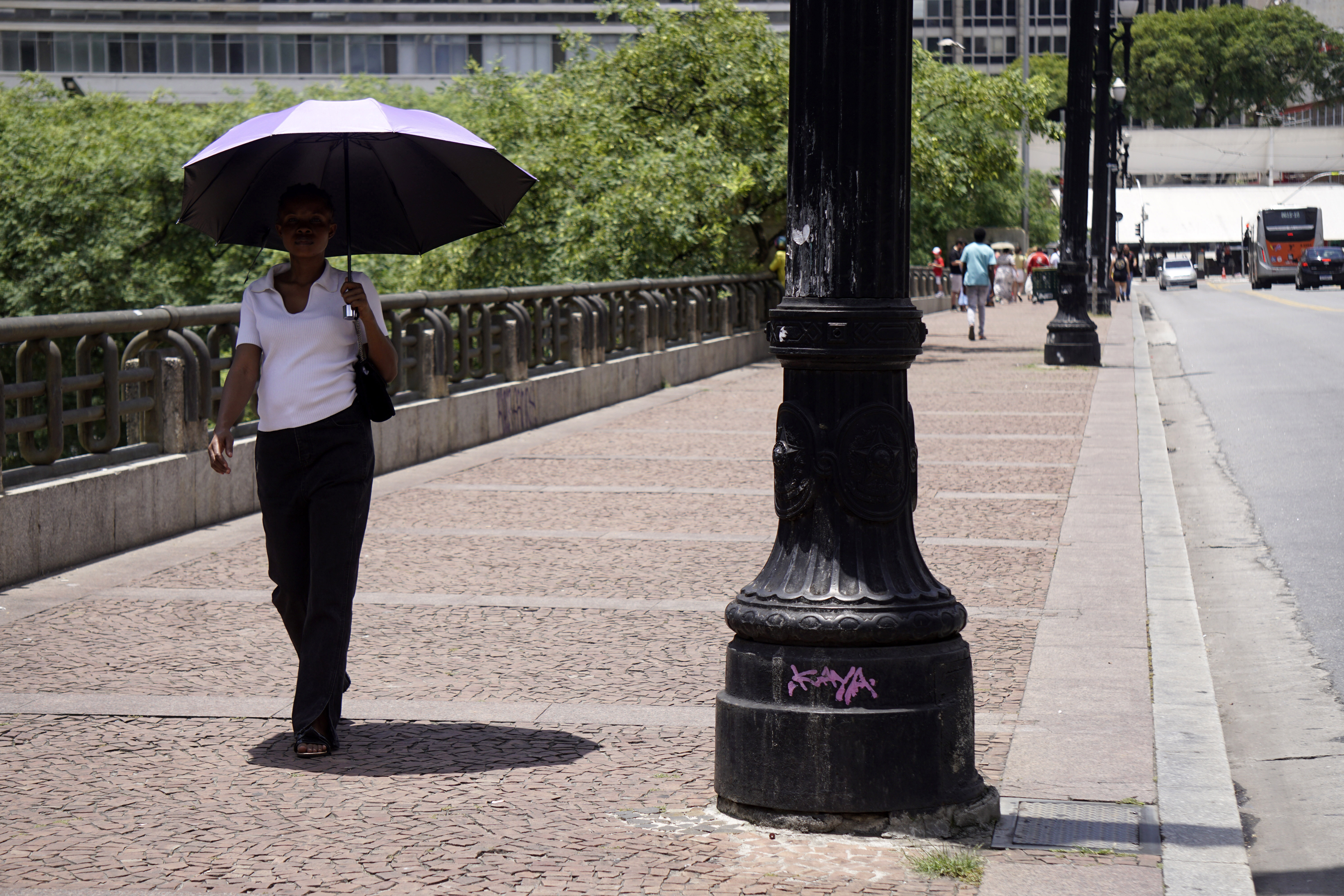 São Paulo volta a esquentar e terá temperatura máxima de 32ºC nesta segunda, 28