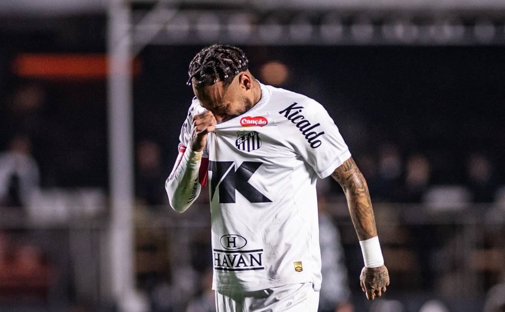 Pior da semana: Neymar nada contra a maré e se afoga no Santos