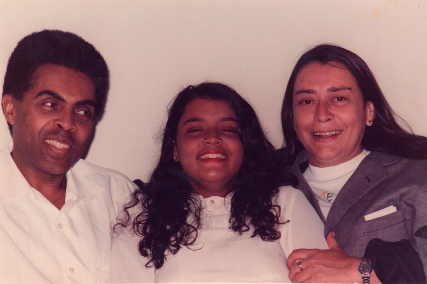 A homenagem de Gilberto Gil à mãe de Preta, que completa 78 anos