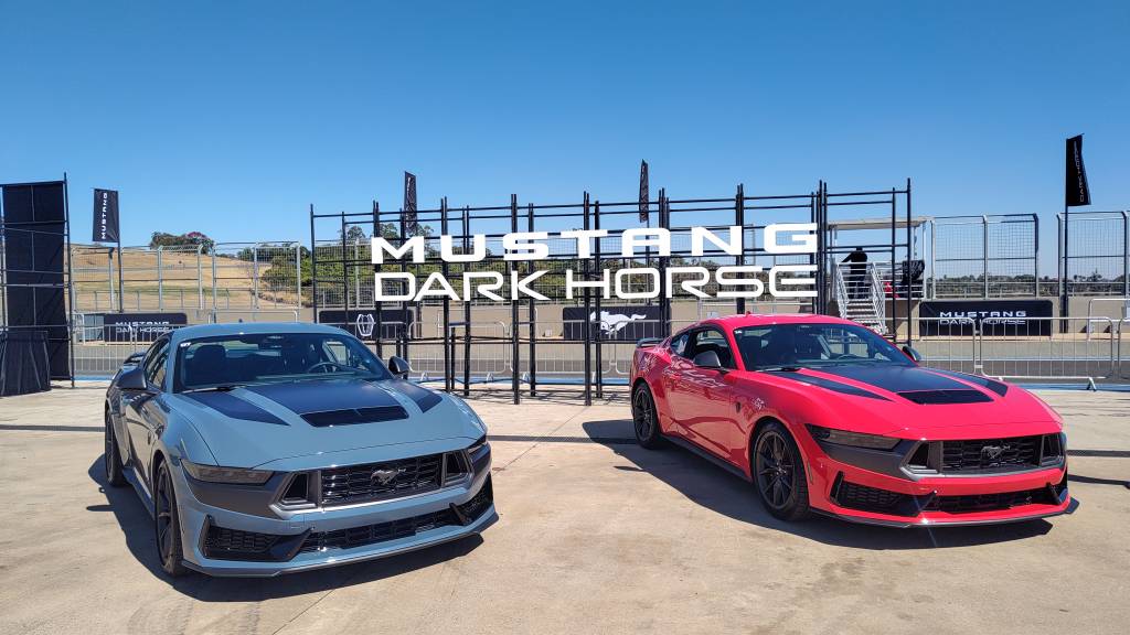 Dark Horse chega como a versão mais radical do Mustang à venda no Brasil