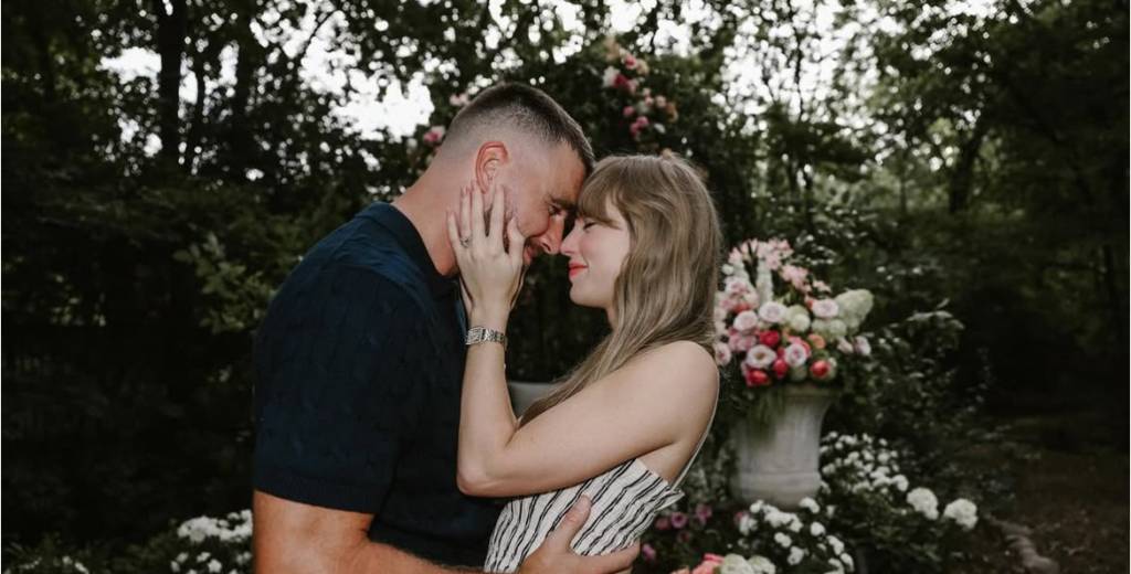 Travis Kelce dá detalhe bem-humorado de festa de casamento com Taylor Swift