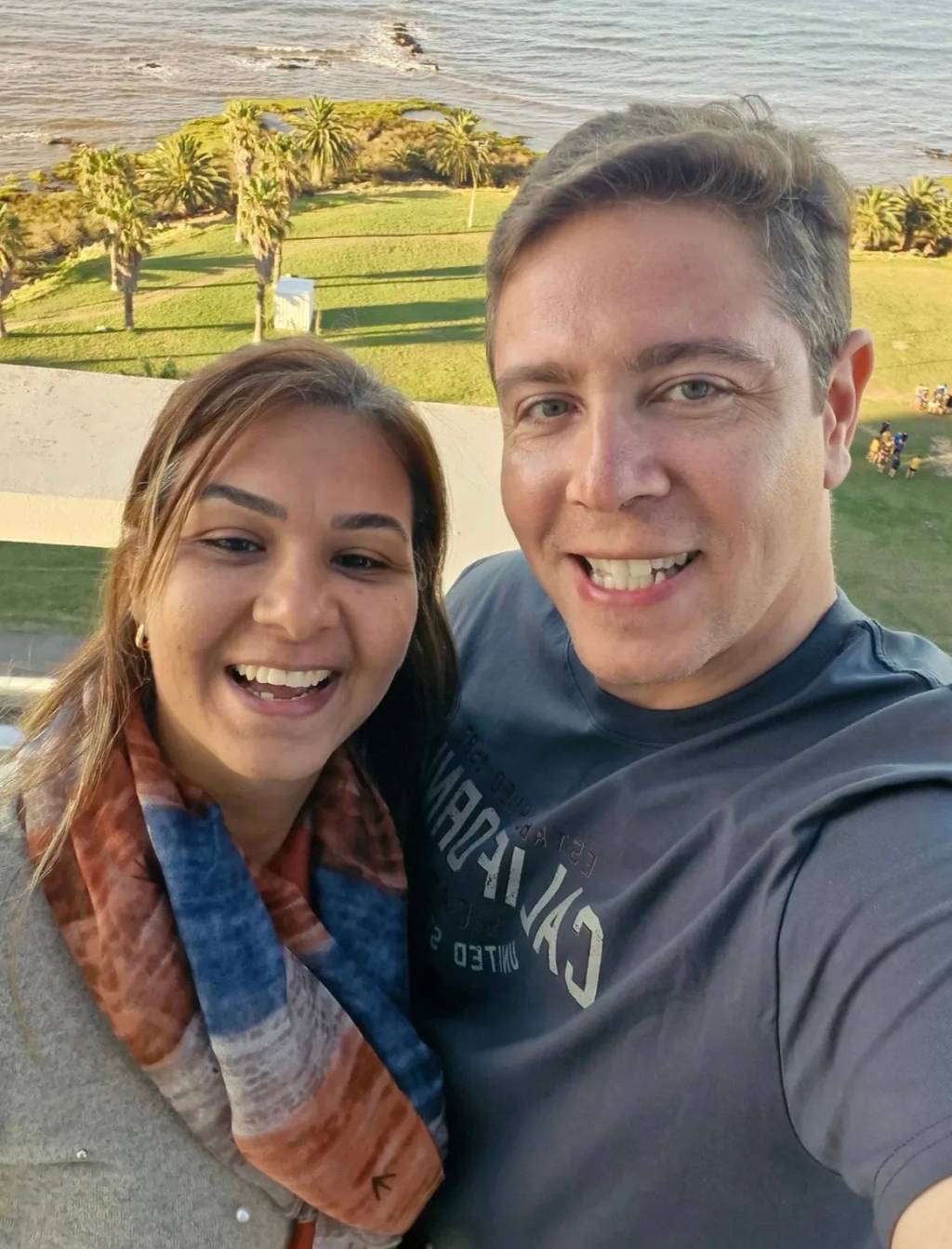 Noiva de apresentador da Record morre em acidente dois meses antes do casamento