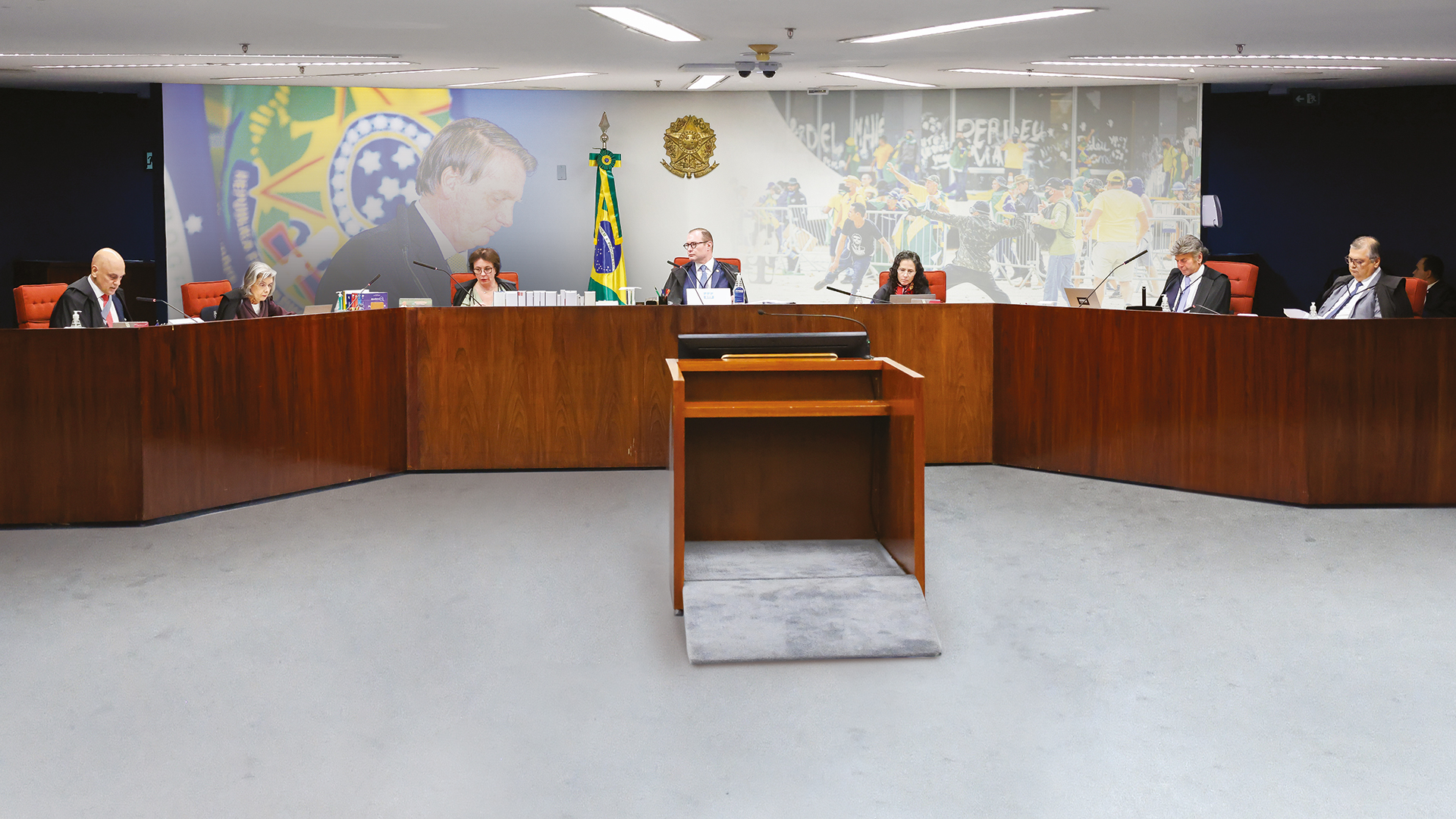 Os bastidores no STF às vésperas do julgamento histórico de Bolsonaro
