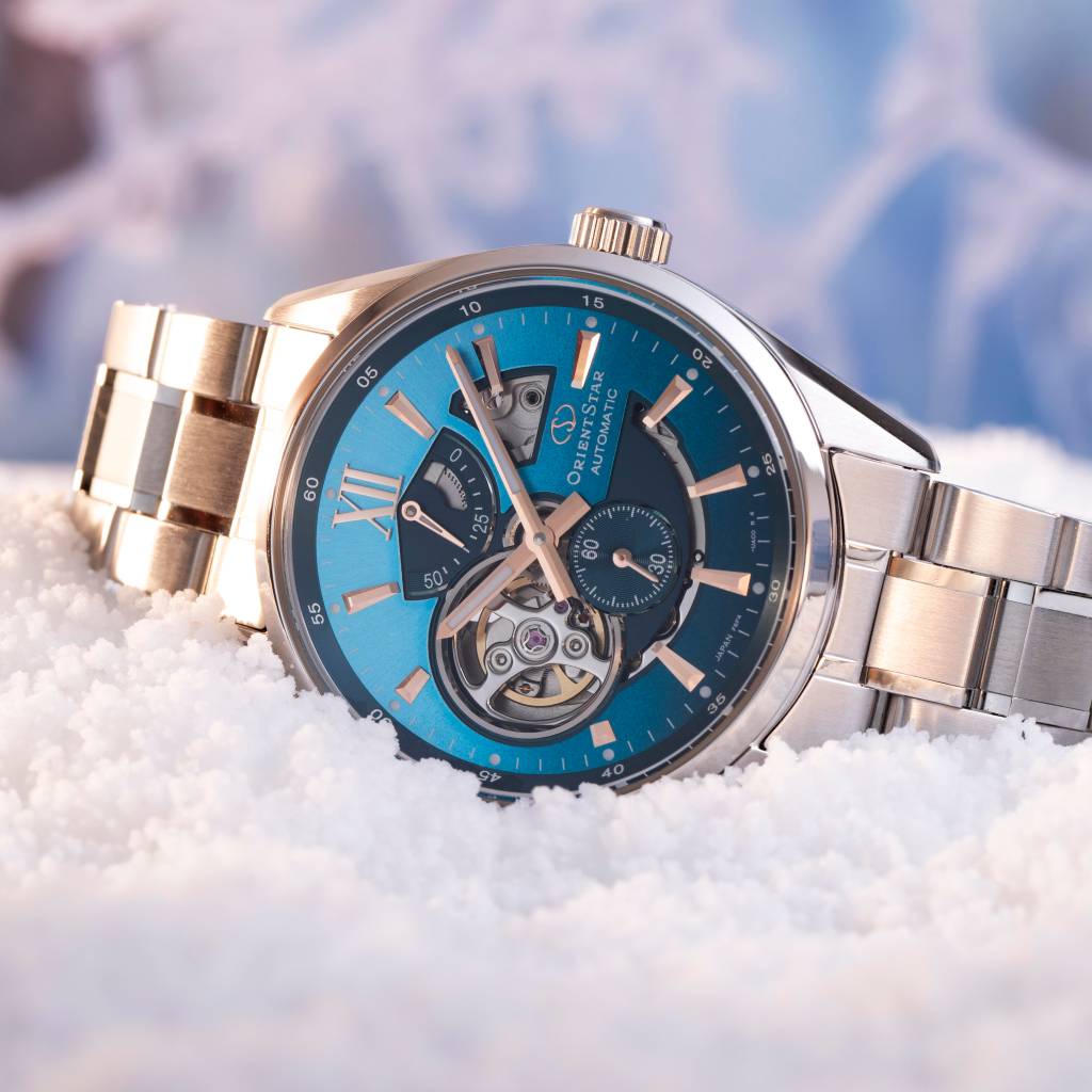 A estratégia da Orient para atrair novos colecionadores para o mundo da relojoaria