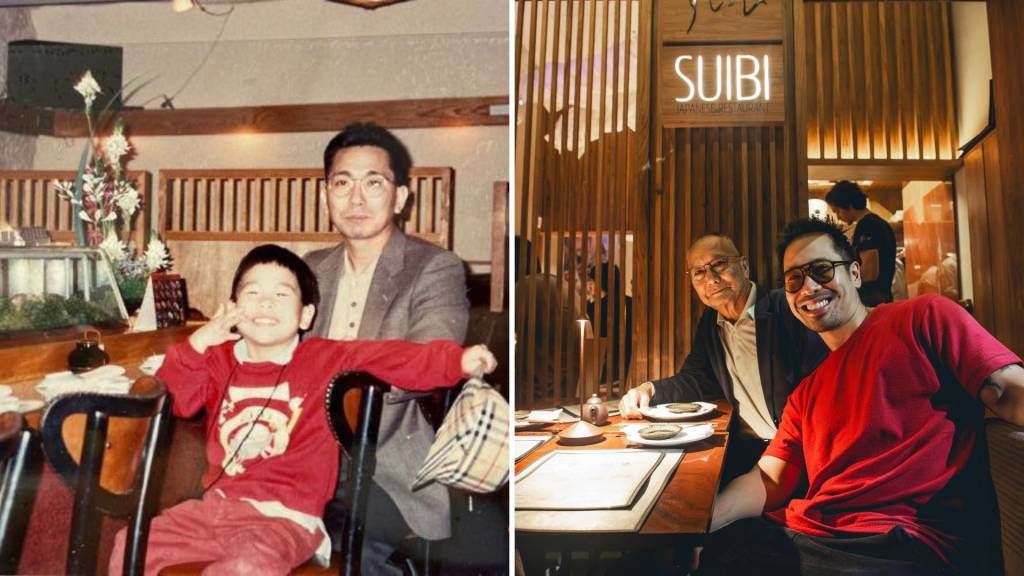 De pai para filho: chefs que buscam inspiração na própria família