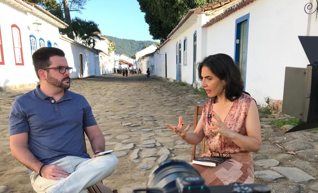 Apresentadora de TV em Portugal expõe câncer e como lida com infertilidade