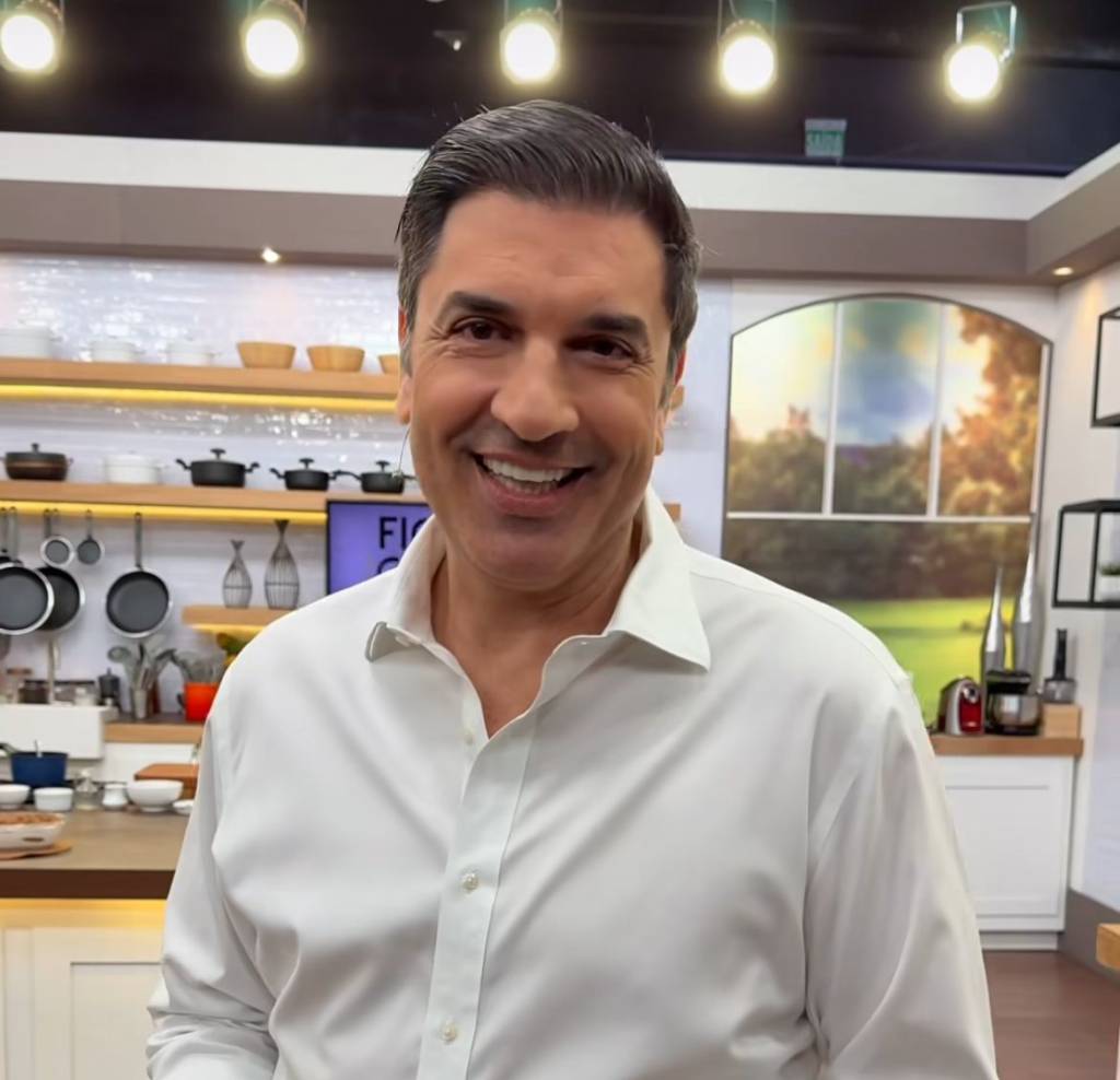 A emoção de Edu Guedes com Ana Hickmann na volta à televisão