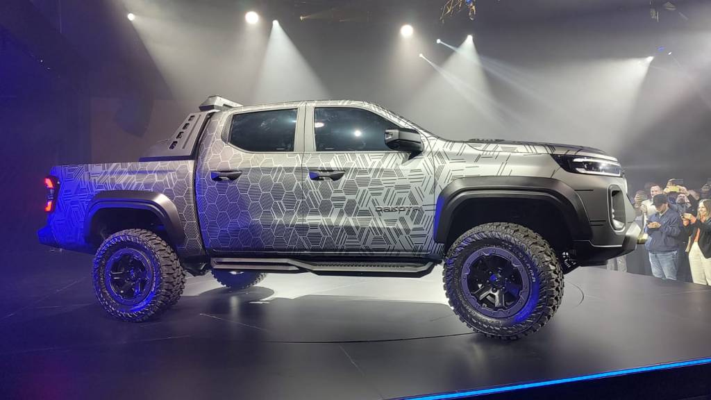 De olho no segmento das picapes médias, Ram lança a nova Dakota