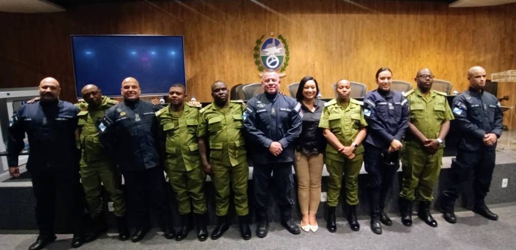 Delegação da Tanzânia participa no Rio de Janeiro de intercâmbio em segurança, turismo e empreendedorismo