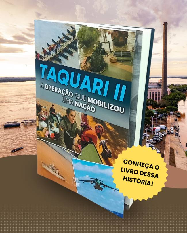 Taquari II: a operação que mobilizou uma nação