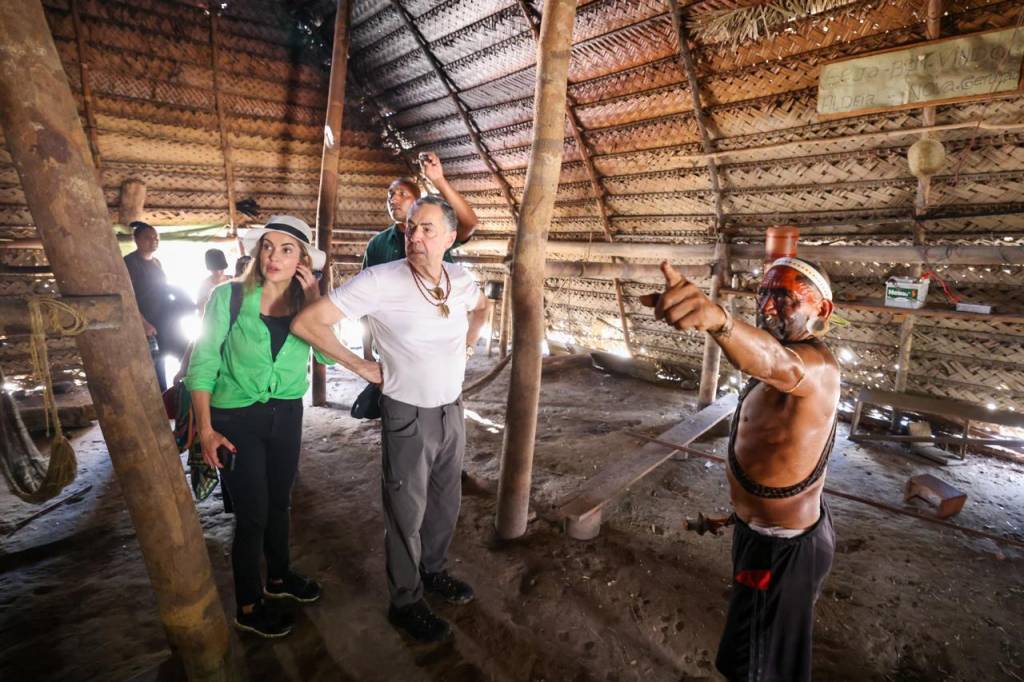 A visita de Barroso ao Vale do Javari