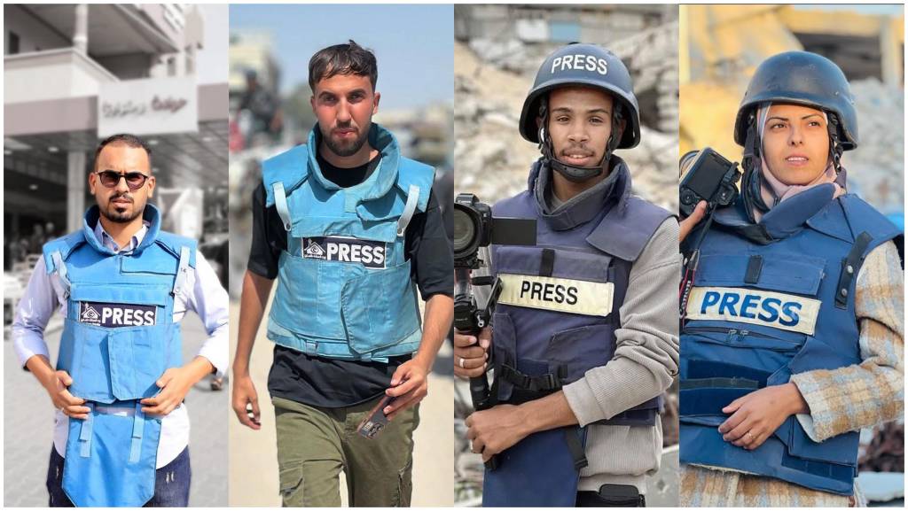 Quem são os jornalistas mortos em ataque de Israel a hospital em Gaza