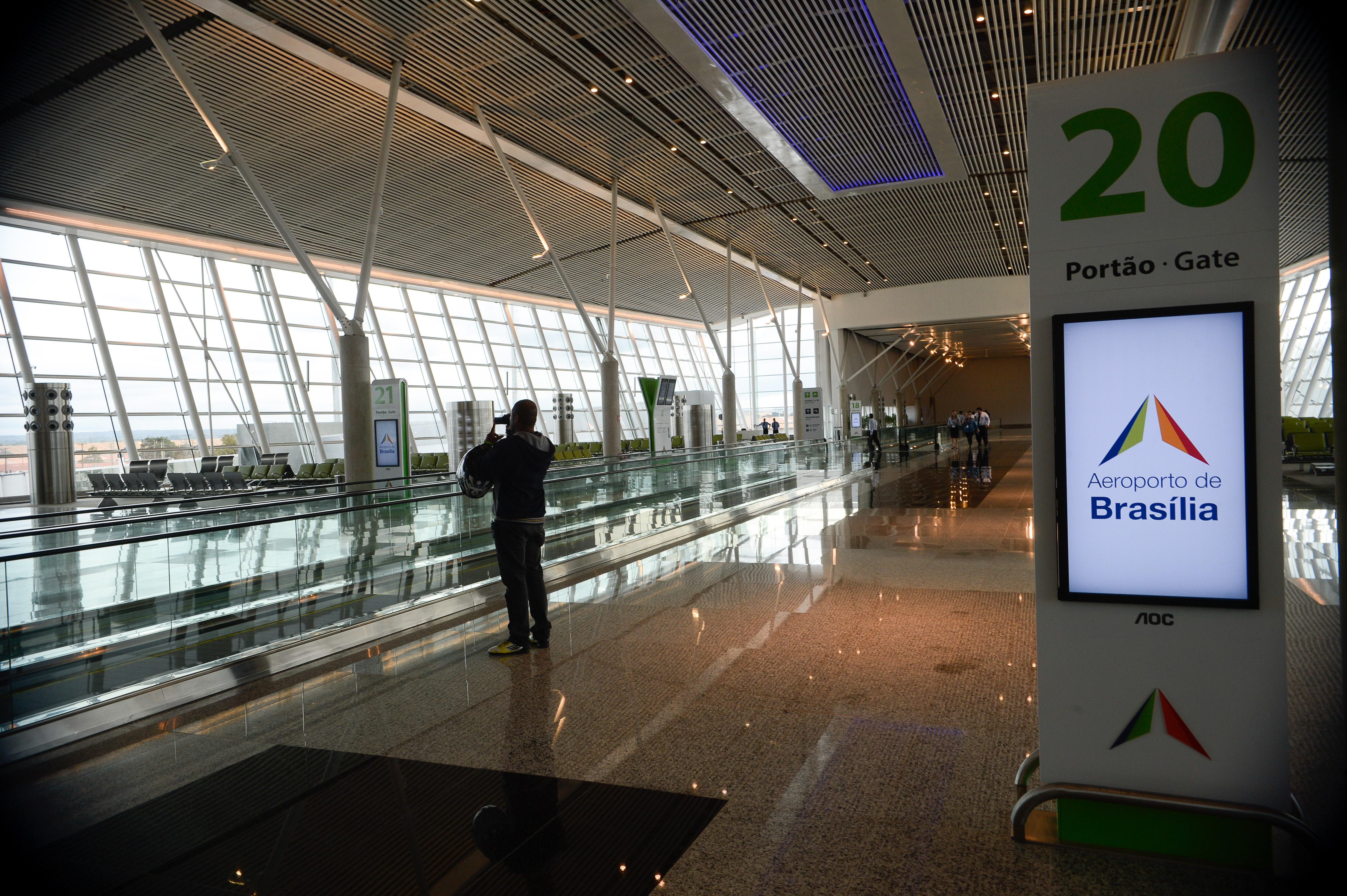 A ressalva das aéreas à repactuação da concessão do Aeroporto de Brasília