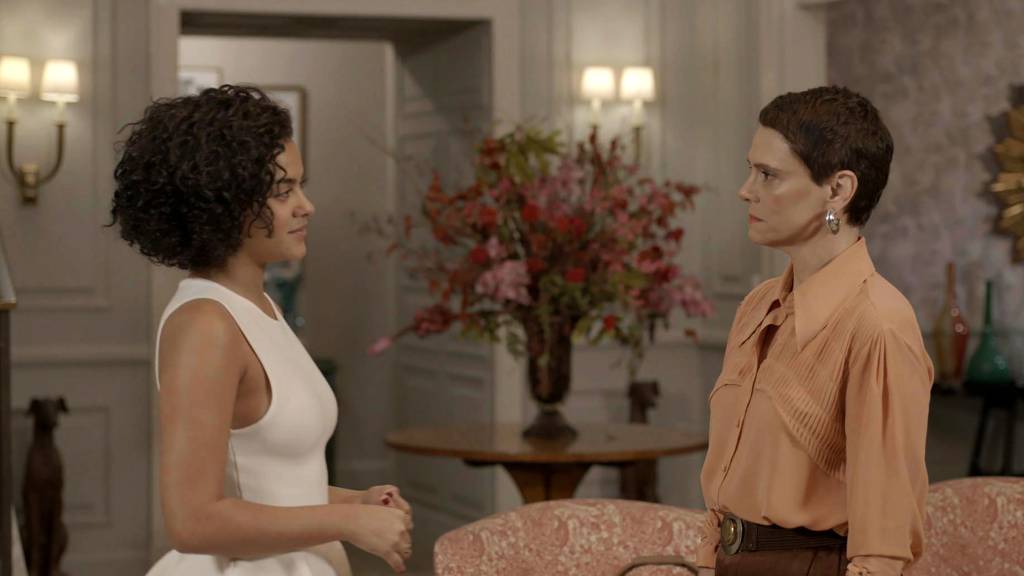 O novo ‘embate’ entre Celina e Maria de Fátima – fora de ‘Vale Tudo’