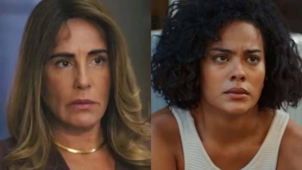 O dia em que Bella Campos deu show em cima de Gloria Pires em ‘Vale Tudo’