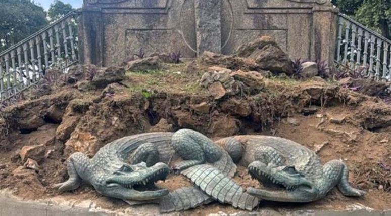 Monumentos são retirados das ruas do Rio para evitar furtos