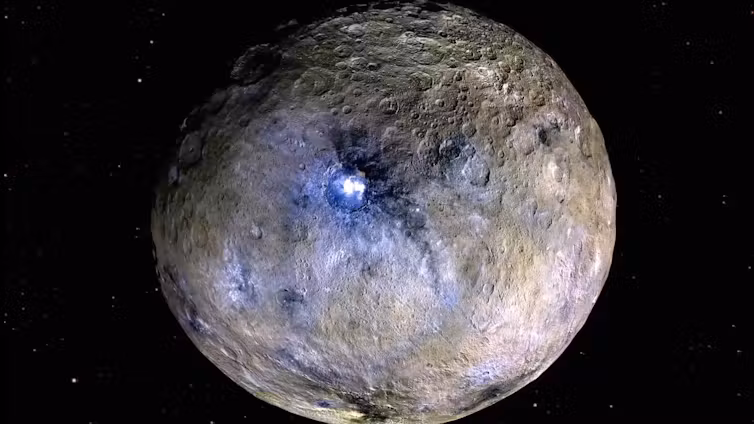planeta ceres vida