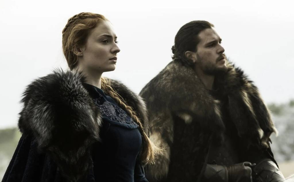 Atores de ‘Game of Thrones’ ficam ‘enojados’ com beijo em filme