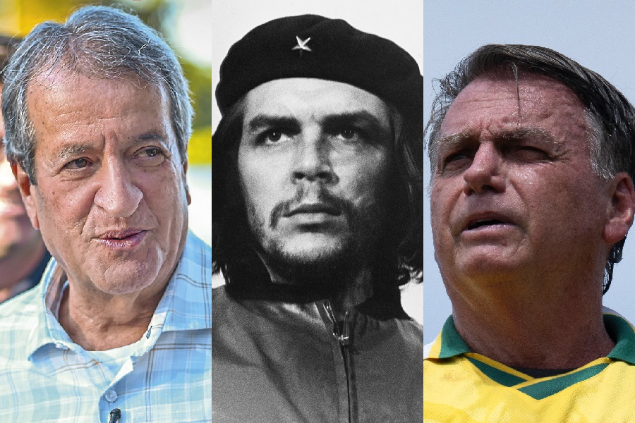 A confusão que Valdemar arrumou ao comparar Bolsonaro a Che Guevara
