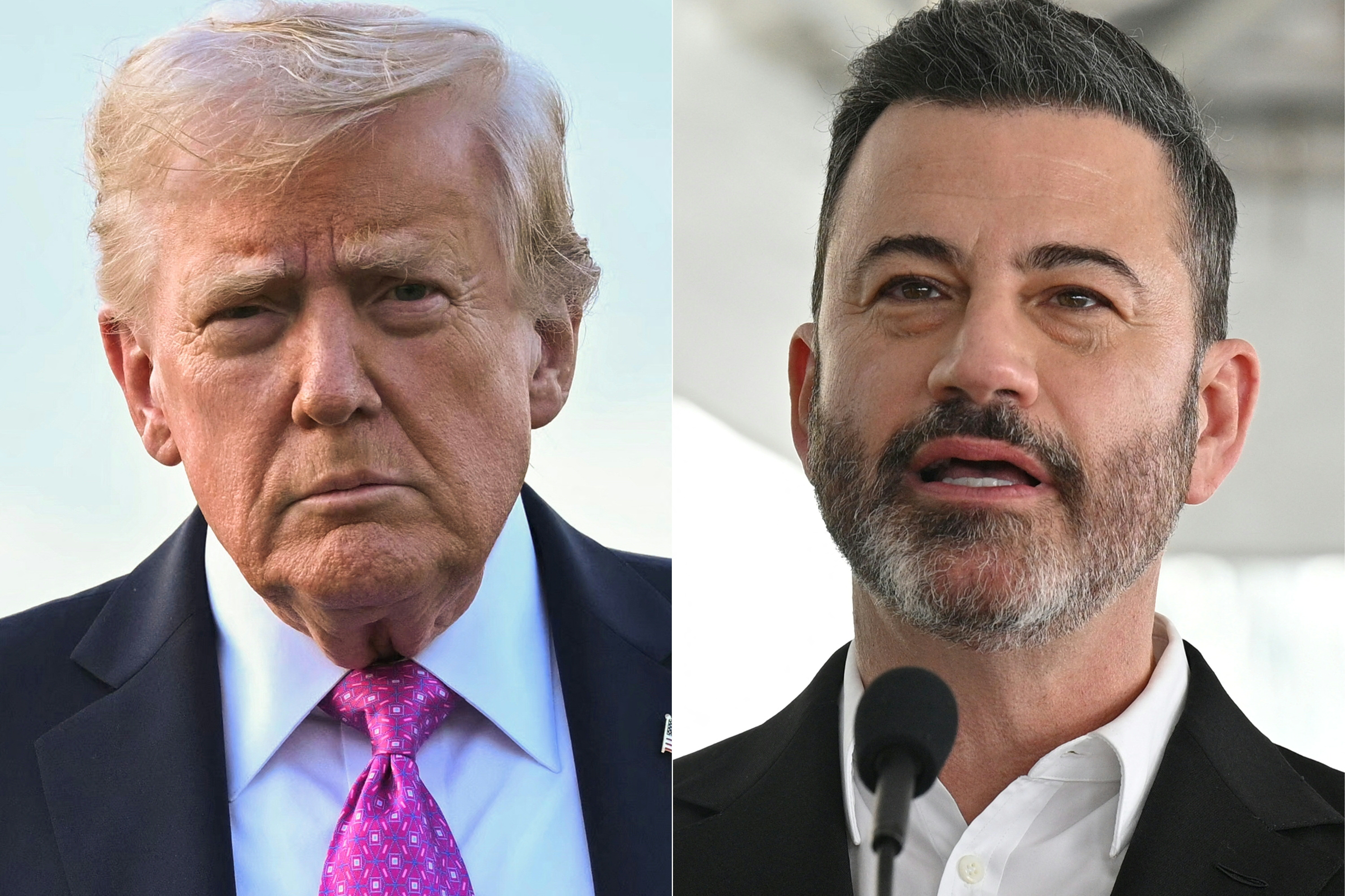 Nova briga com Jimmy Kimmel coloca licença de emissora na mira de Trump