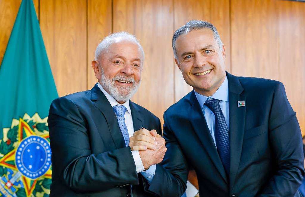 Renan Filho diz que acertou com Lula transição nos Transportes para deixar o governo