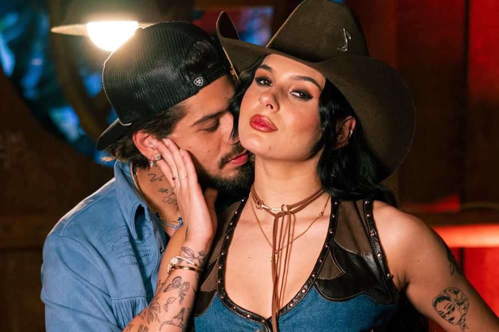 Beijão e dueto: os detalhes da participação de Zé Felipe no especial de Natal de Ana Castela