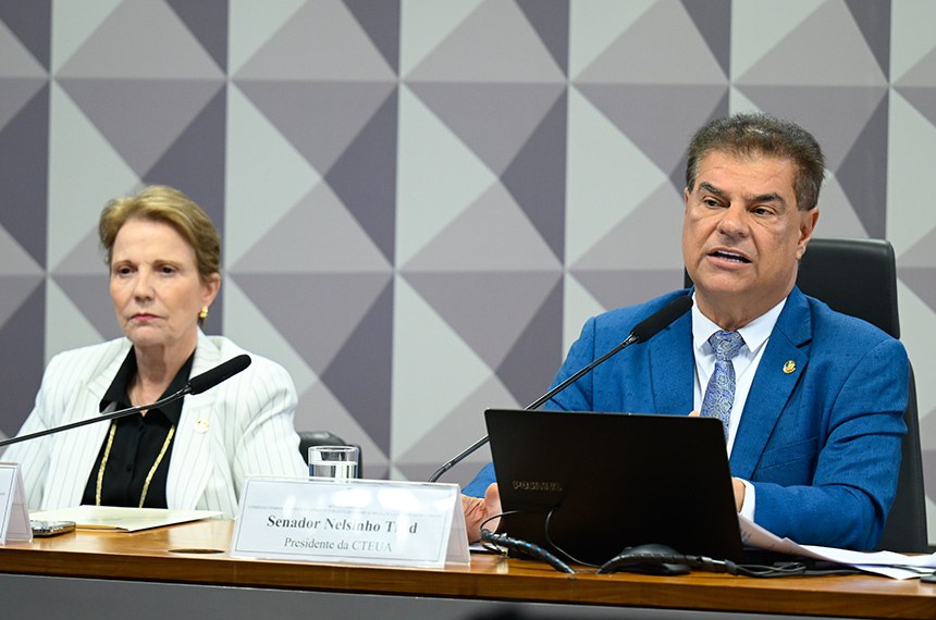 Ataques ao Pix e STF: Senado debate investigação dos EUA contra o Brasil