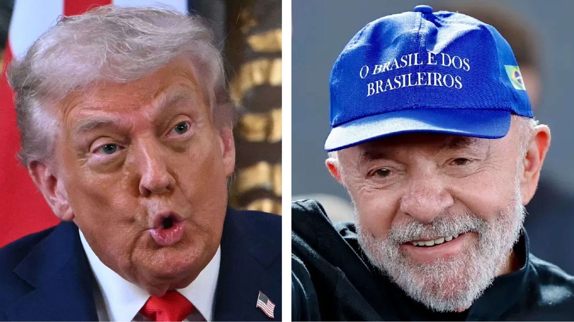 Donald Trump e Lula