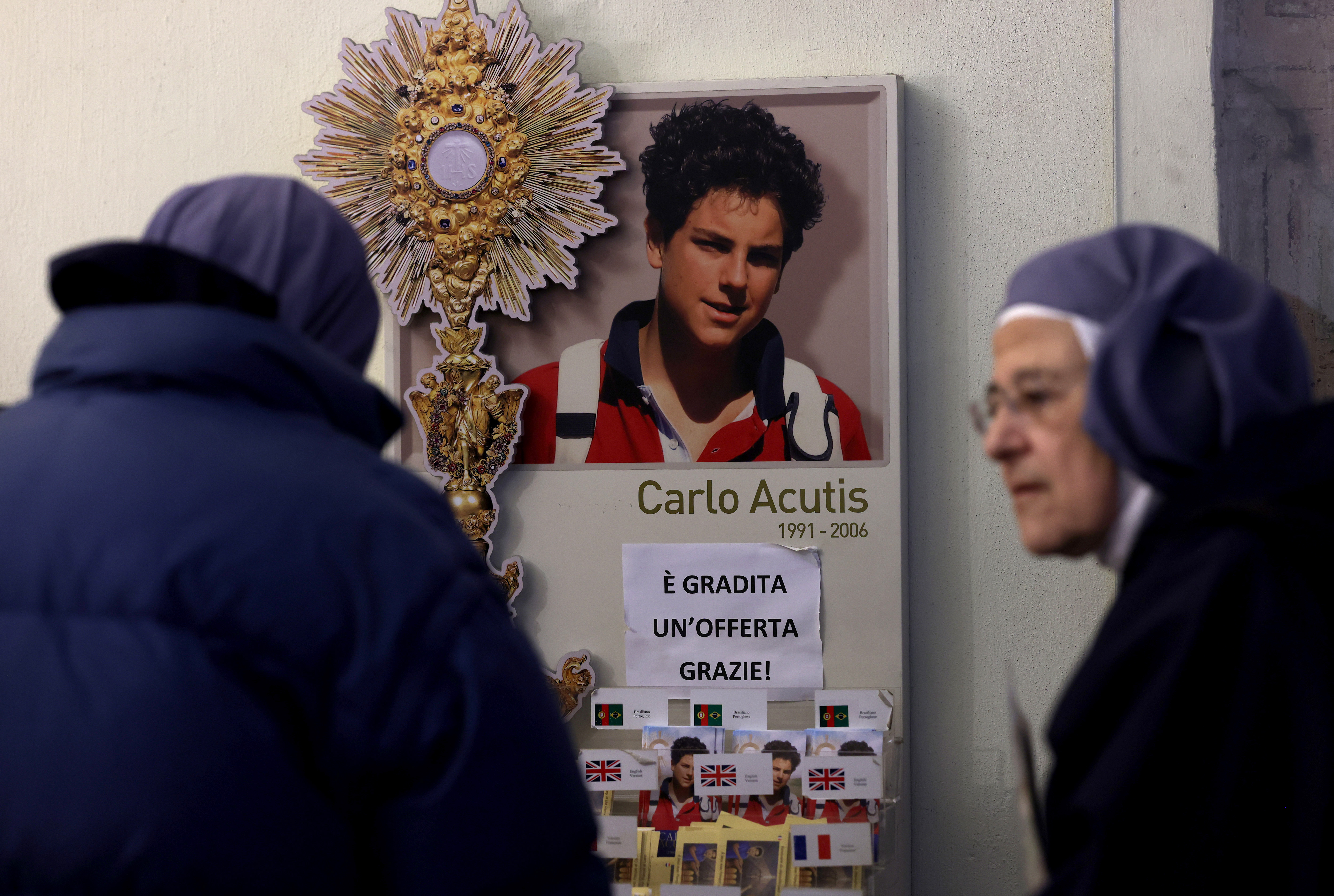 Como será a canonização de Carlo Acutis, o primeiro santo millennial